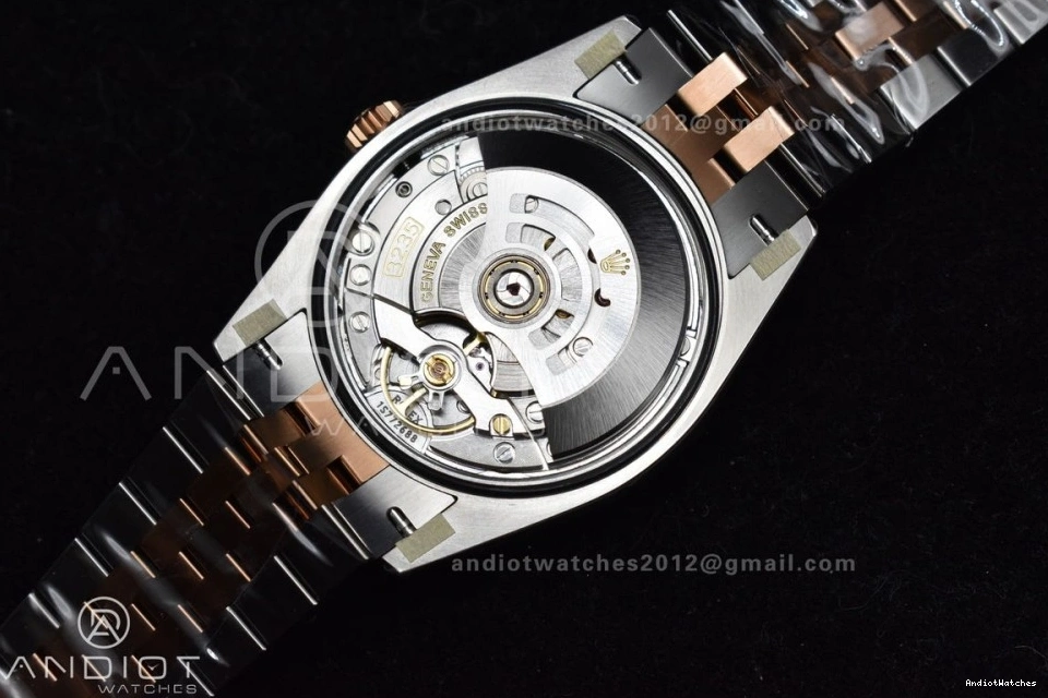 FreshLook Jubilee VS 904L Edition Roman DateJust 1:1 VSF Best SS 572 Bracelet RG 126281rbr on Dial 36 Steel 0131